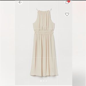 BNWT chiffon halter neck dress XS